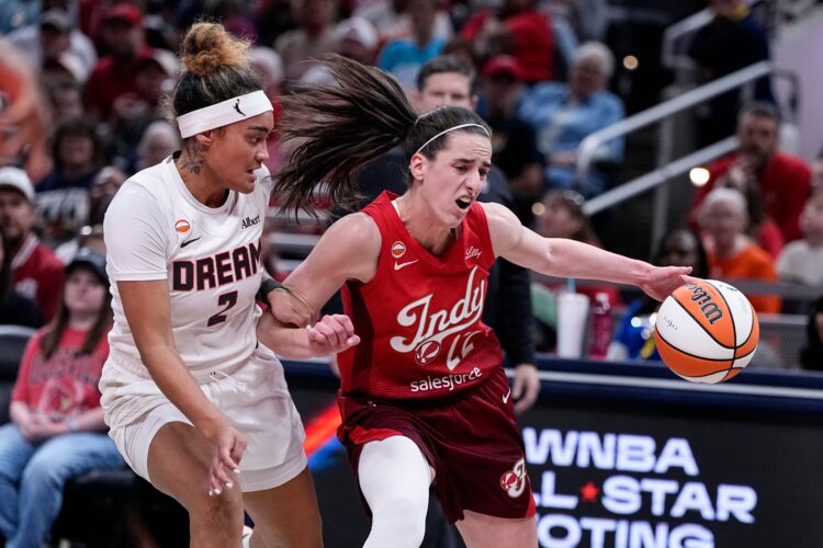 WNBA suspends Alyssa Thomas 1 game for hit to Caitlin Clark's throat